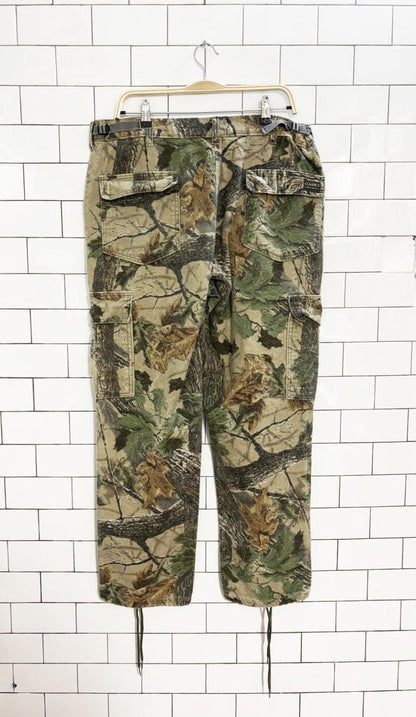 vintage 90s classic by ranger realtree camo utility pants | made in usa - good market thrift store