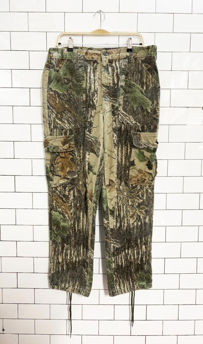 vintage 90s classic by ranger realtree camo utility pants | made in usa - good market thrift store
