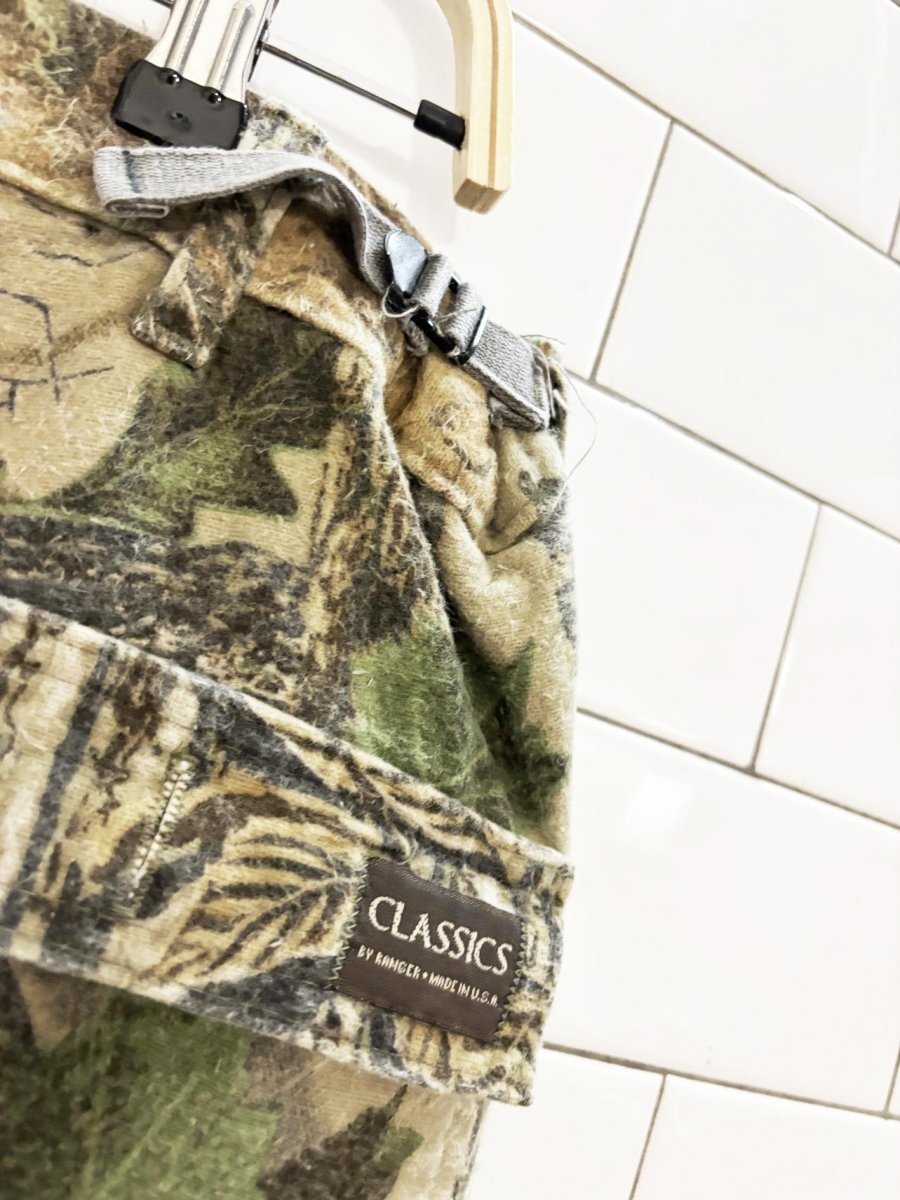 vintage 90s classic by ranger realtree camo utility pants | made in usa - good market thrift store