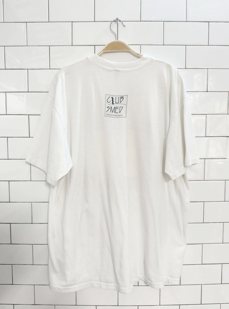 vintage 90s club smed creative environments tee - good market thrift store