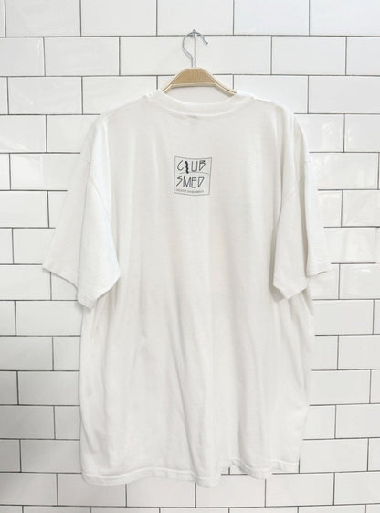 vintage 90s club smed creative environments tee - good market thrift store