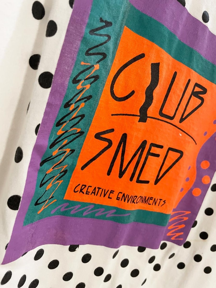 vintage 90s club smed creative environments tee - good market thrift store