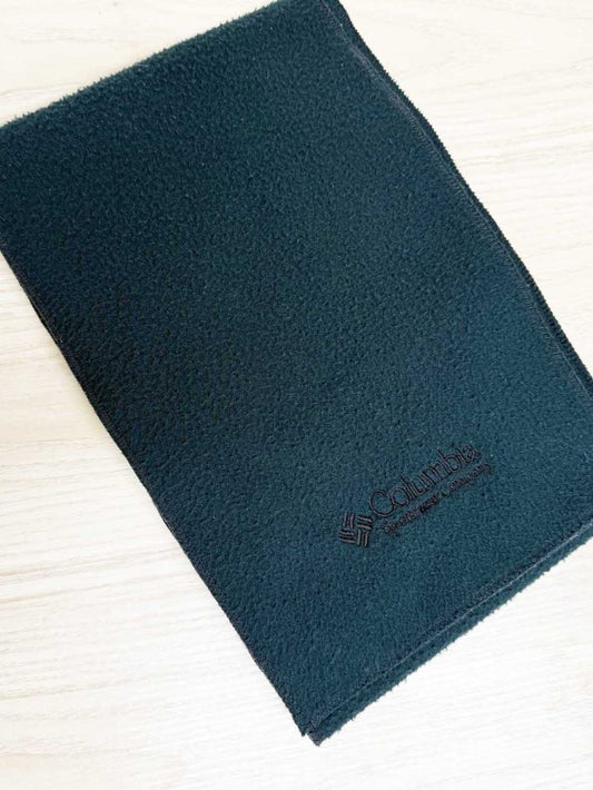 vintage 90s columbia sportswear fleece scarf | made in USA - good market thrift store