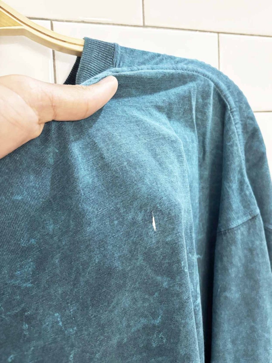 vintage 90s cool as a moose earth tie dye tee | yesterdays - good market thrift store