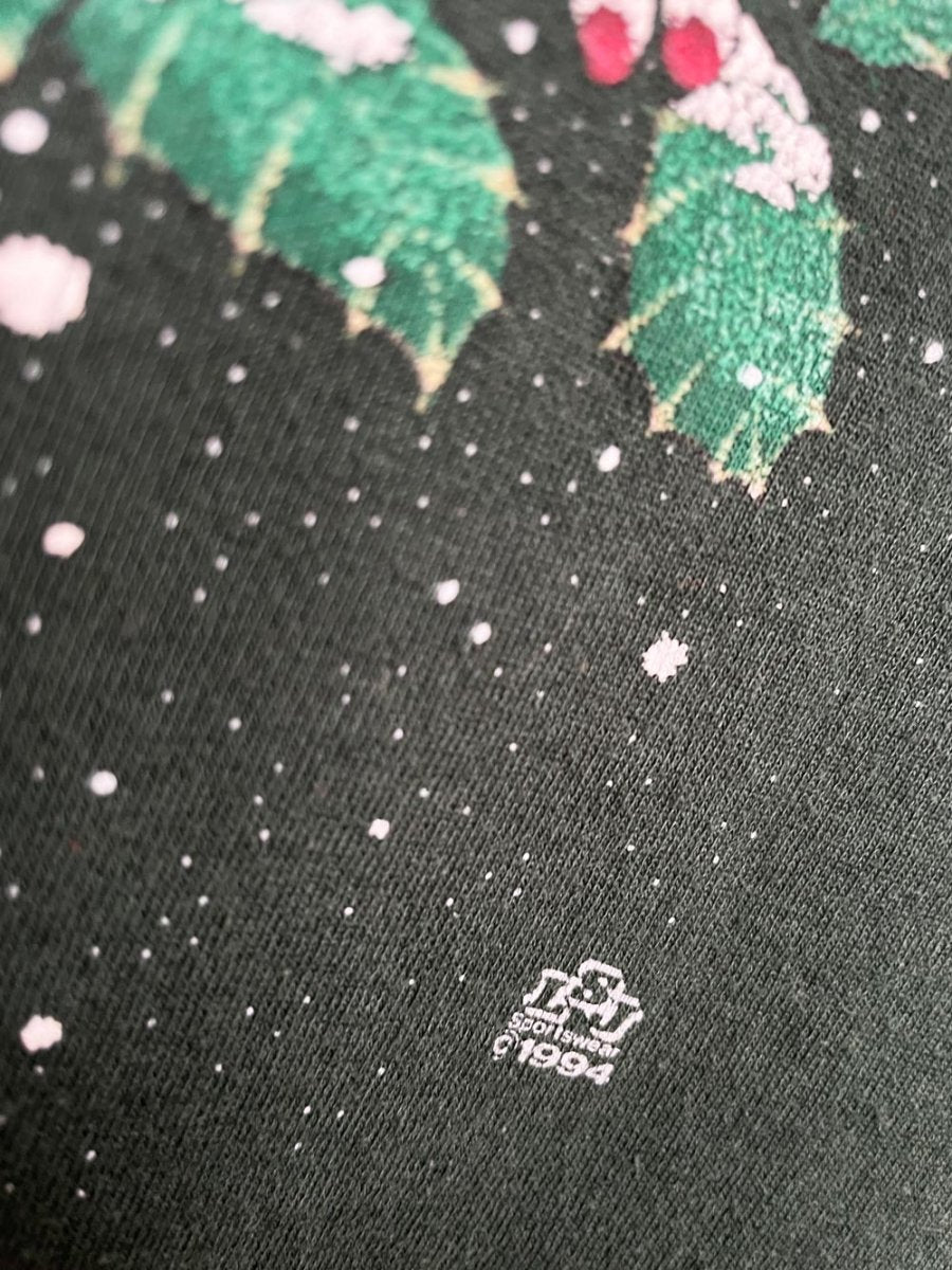 vintage 90s cotton grove winter cardinals graphic tee | made in USA - good market thrift store