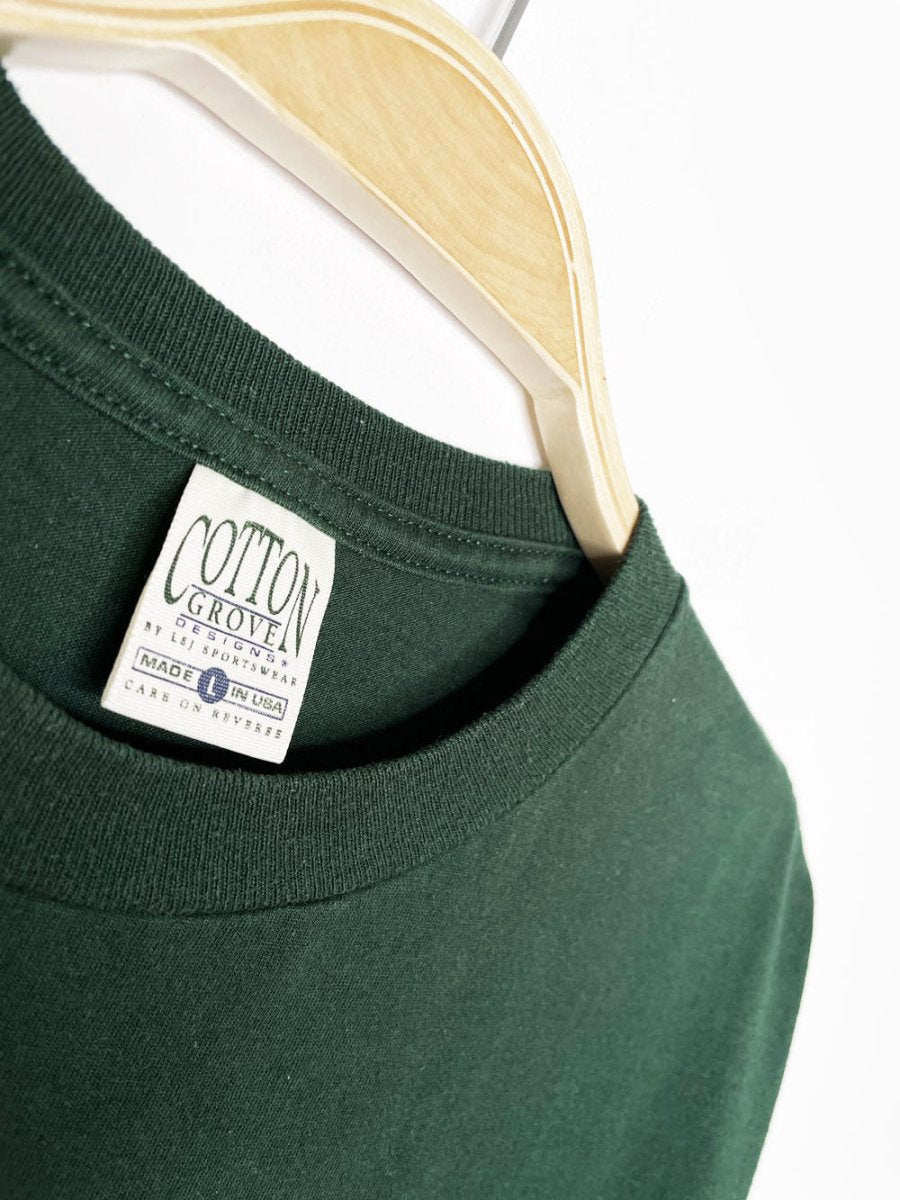 vintage 90s cotton grove winter cardinals graphic tee | made in USA - good market thrift store