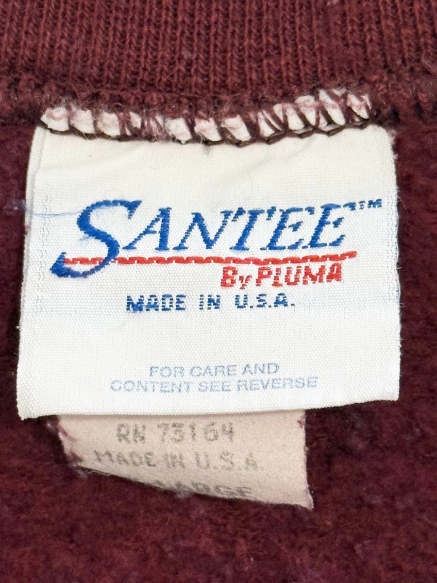 vintage 90s country farm graphic sweatshirt | made in USA | santee by pluma - good market thrift store