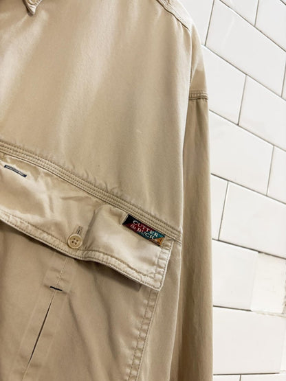 vintage 90s cutter & buck button down shirt - good market thrift store