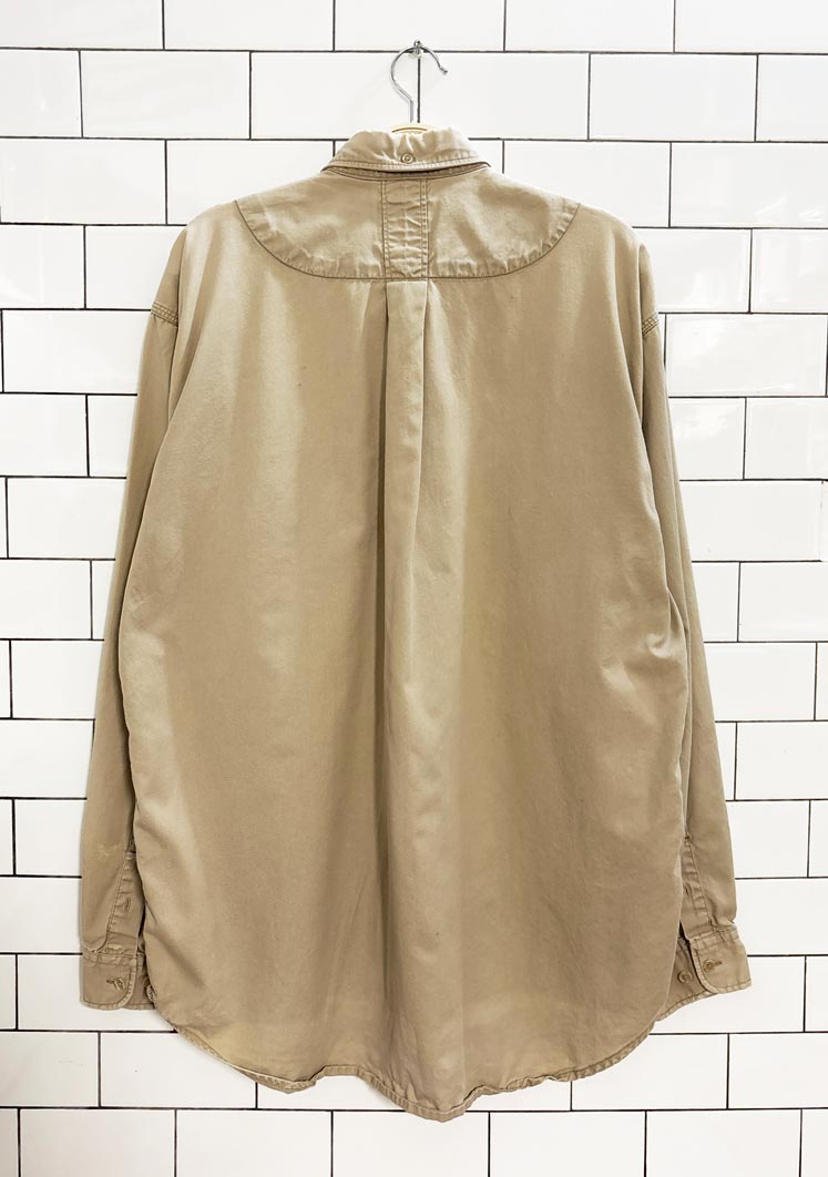 vintage 90s cutter & buck button down shirt - good market thrift store