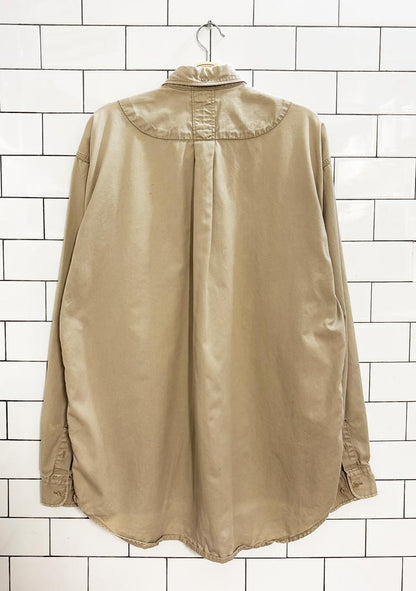 vintage 90s cutter & buck button down shirt - good market thrift store