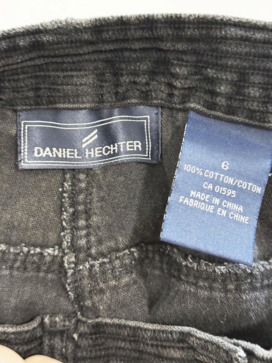 vintage 90s daniel hetcher chunky cord straight leg pants - good market thrift store