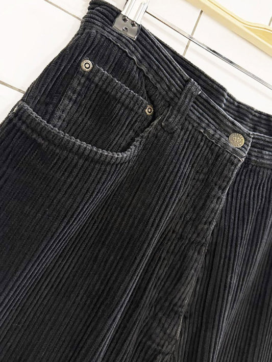 vintage 90s daniel hetcher chunky cord straight leg pants - good market thrift store