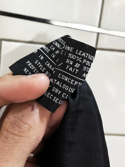 vintage 90s danier boho crochet patchwork suede maxi skirt | leather - good market thrift store