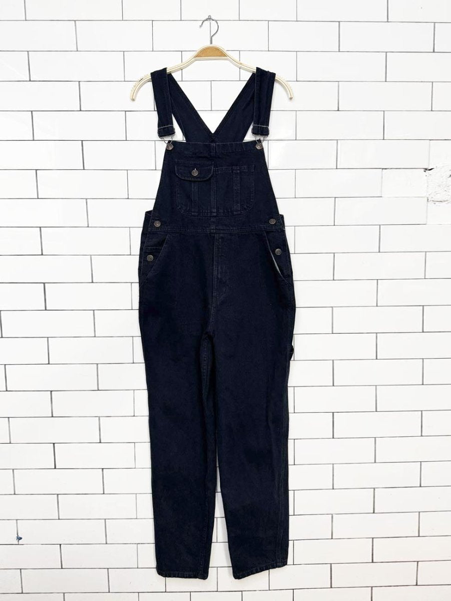 vintage 90s david brandon denim overalls - good market thrift store