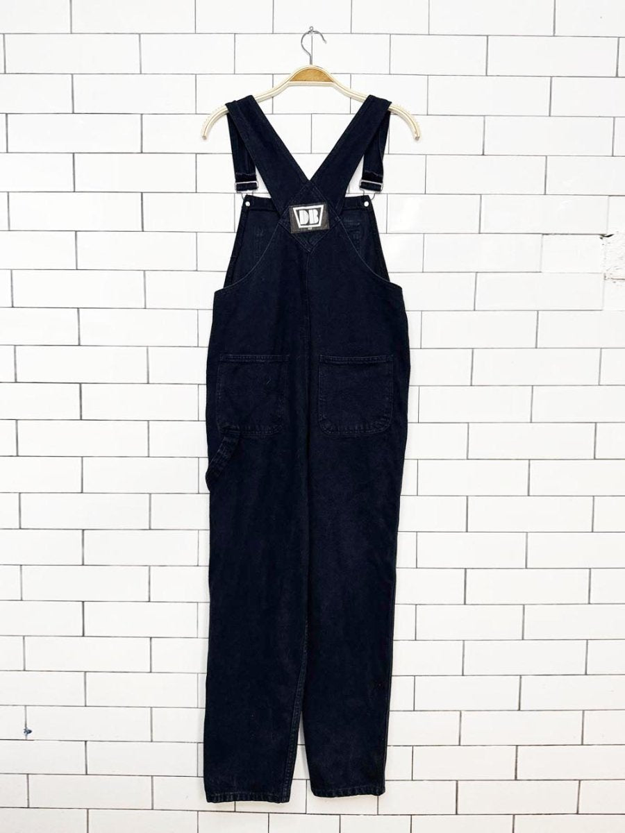 vintage 90s david brandon denim overalls - good market thrift store