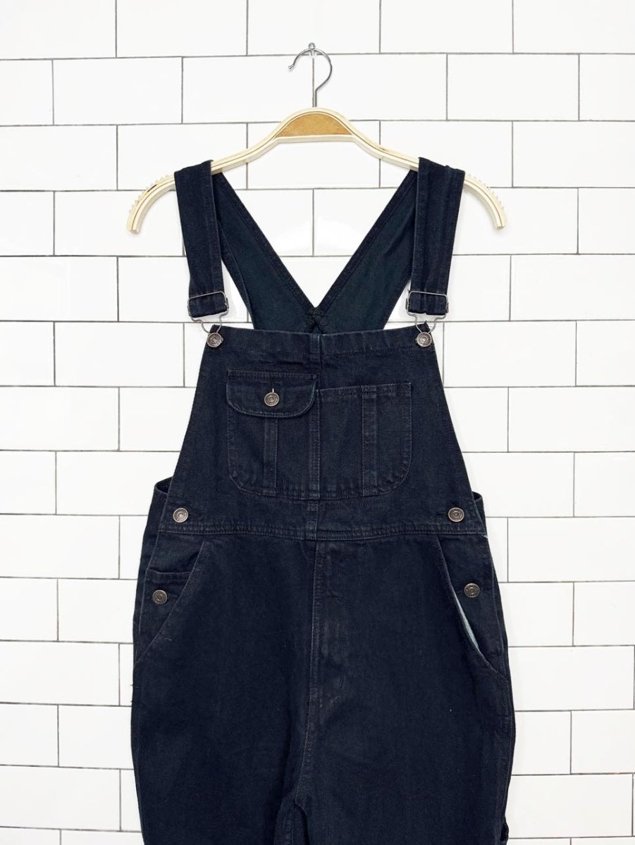 vintage 90s david brandon denim overalls - good market thrift store