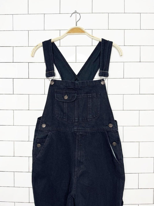 vintage 90s david brandon denim overalls - good market thrift store