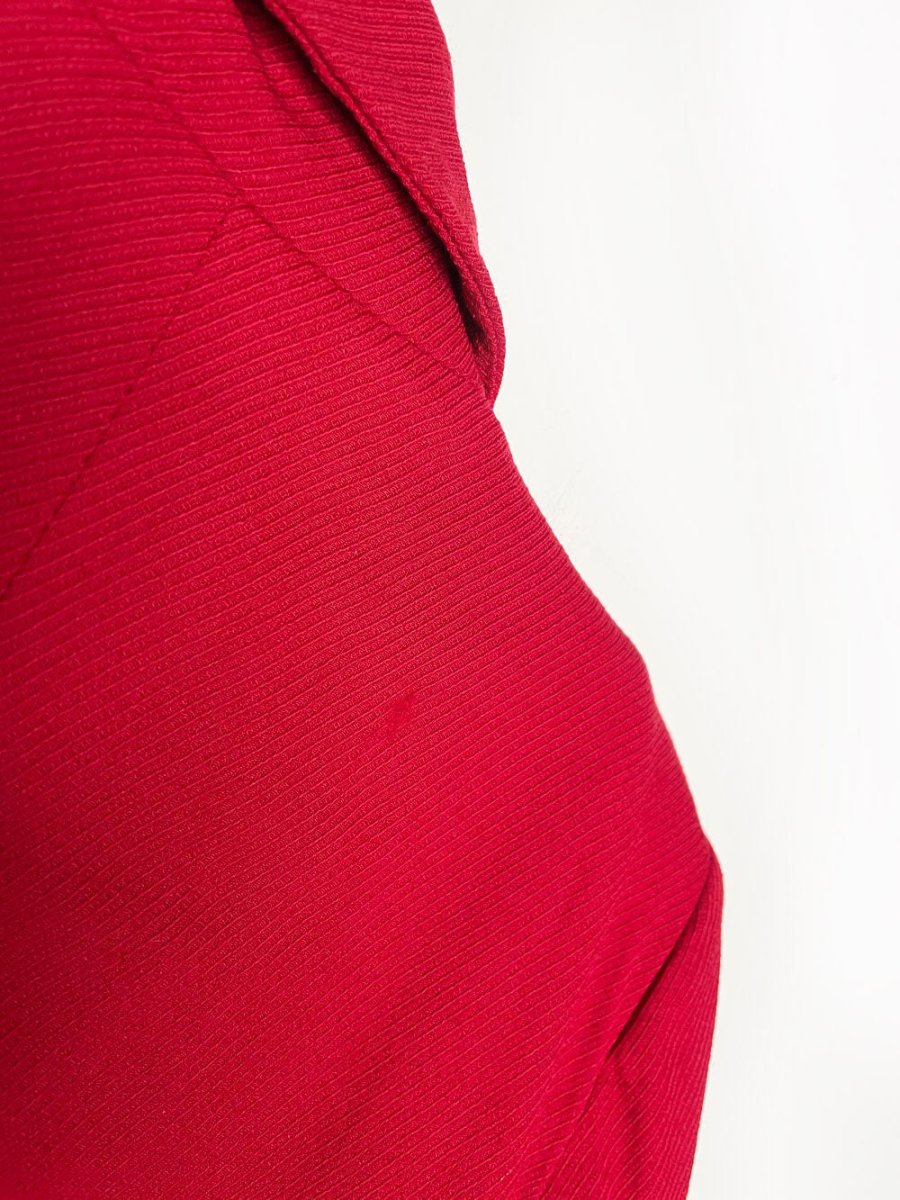 vintage 90s diane von furstenberg wool double breasted blazer | union made - good market thrift store