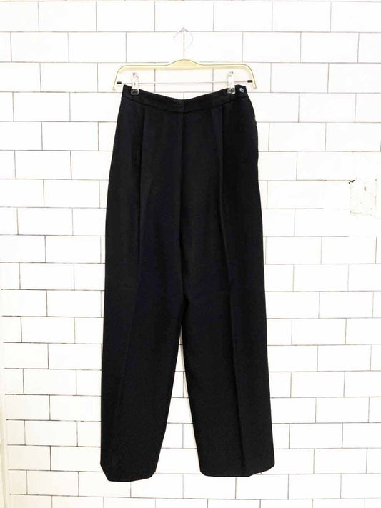 vintage 90s donna ricco NY pleated trouser | made in USA - good market thrift store