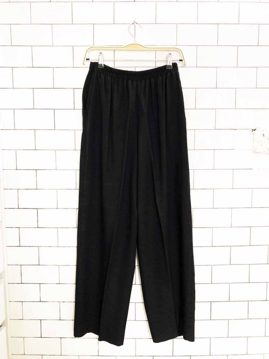 vintage 90s donna ricco NY pleated trouser | made in USA - good market thrift store