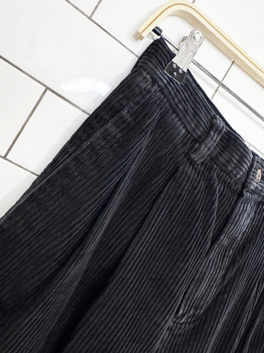 vintage 90s eddie bauer chunky cord pleated pant - good market thrift store