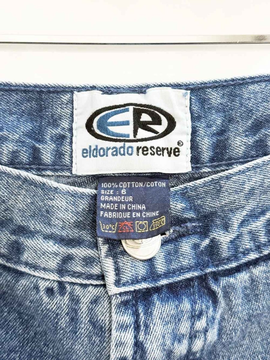 vintage 90s eldorado reserve straight leg carpenter jeans - good market thrift store