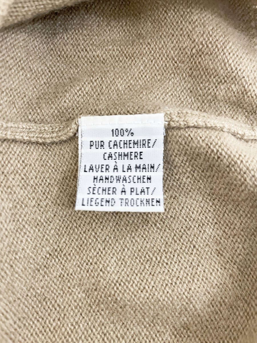 vintage 90s eric bompard 100% mongolian cashmere sweater top - good market thrift store