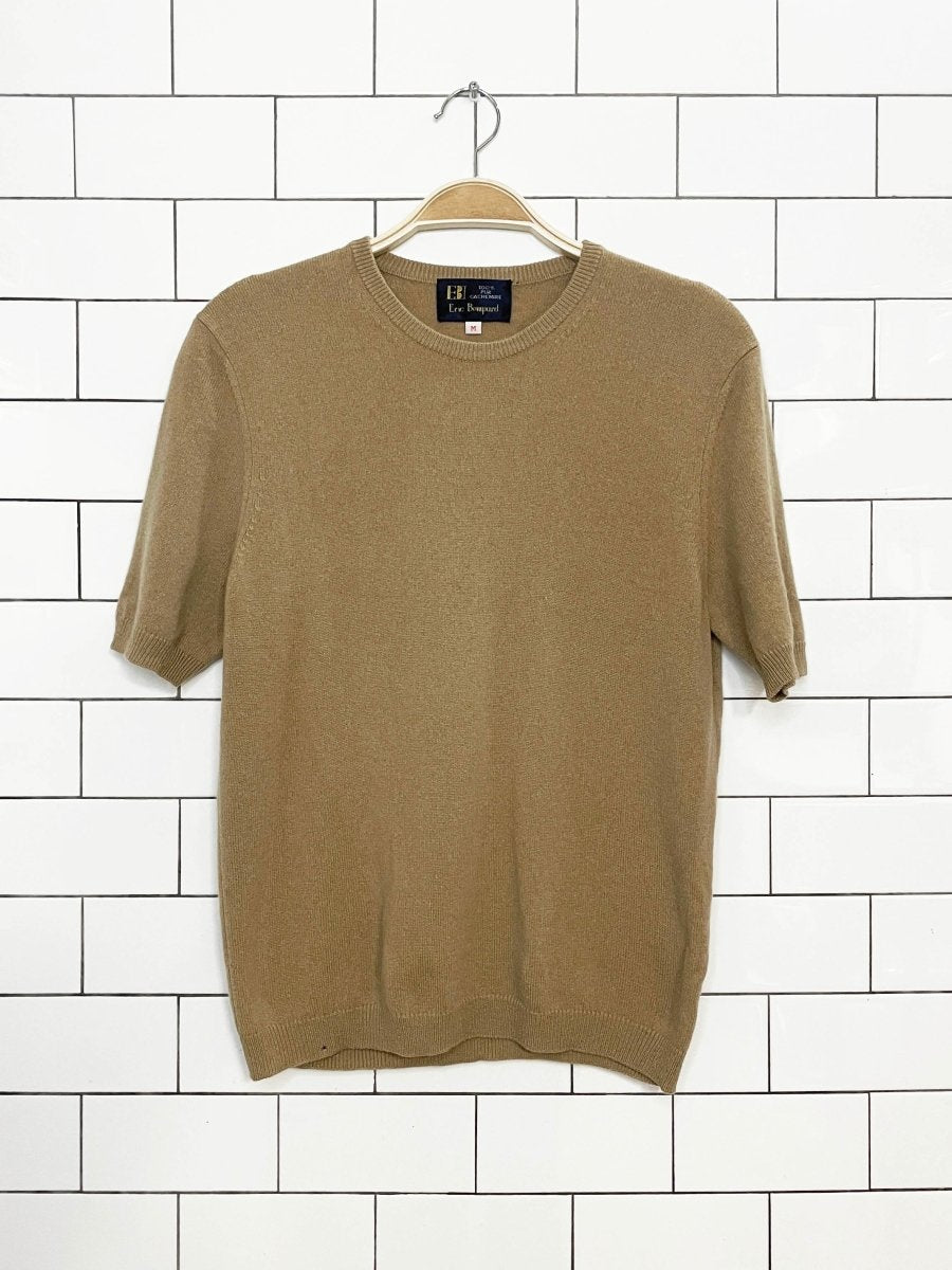 vintage 90s eric bompard 100% mongolian cashmere sweater top - good market thrift store