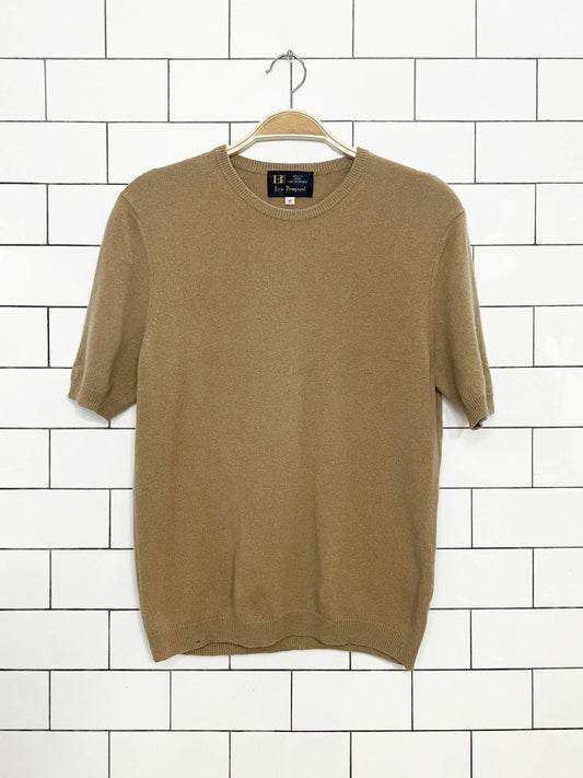 vintage 90s eric bompard 100% mongolian cashmere sweater top - good market thrift store