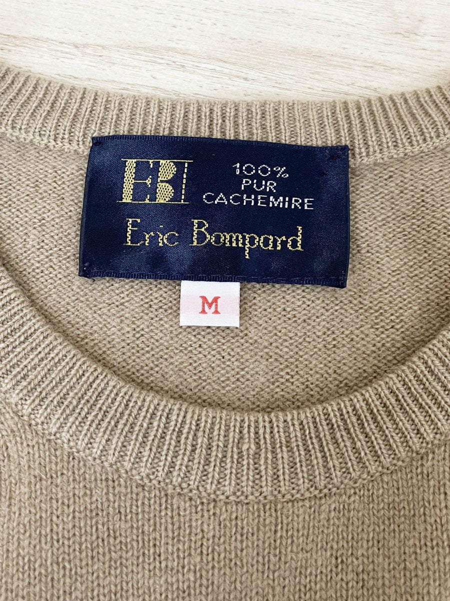 vintage 90s eric bompard 100% mongolian cashmere sweater top - good market thrift store