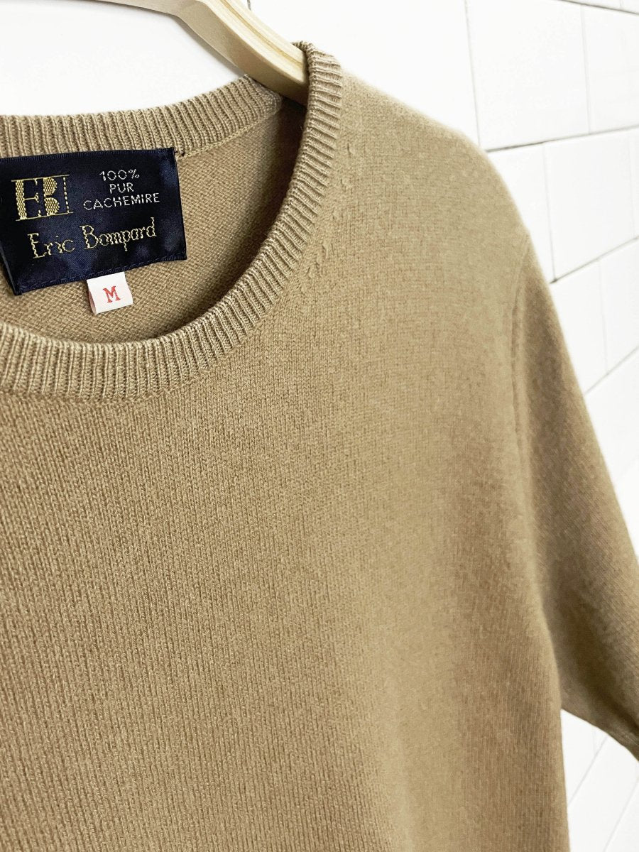 vintage 90s eric bompard 100% mongolian cashmere sweater top - good market thrift store
