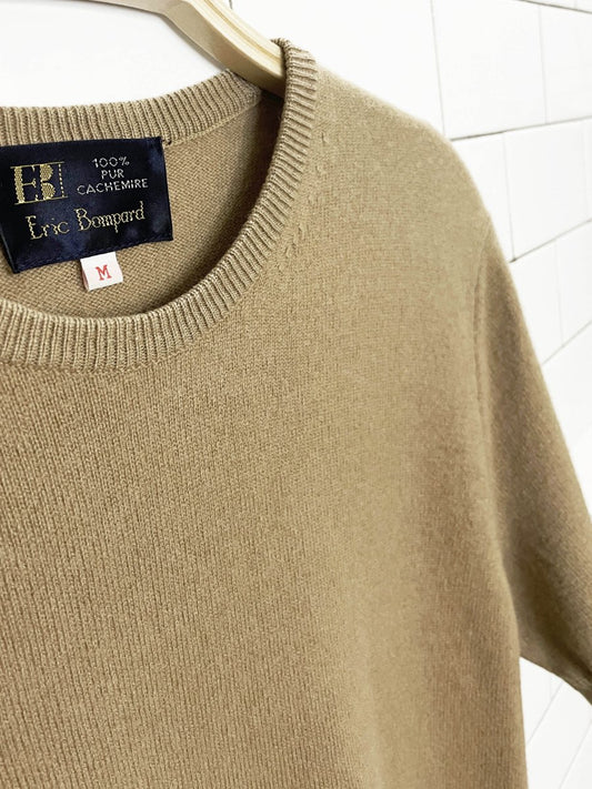 vintage 90s eric bompard 100% mongolian cashmere sweater top - good market thrift store