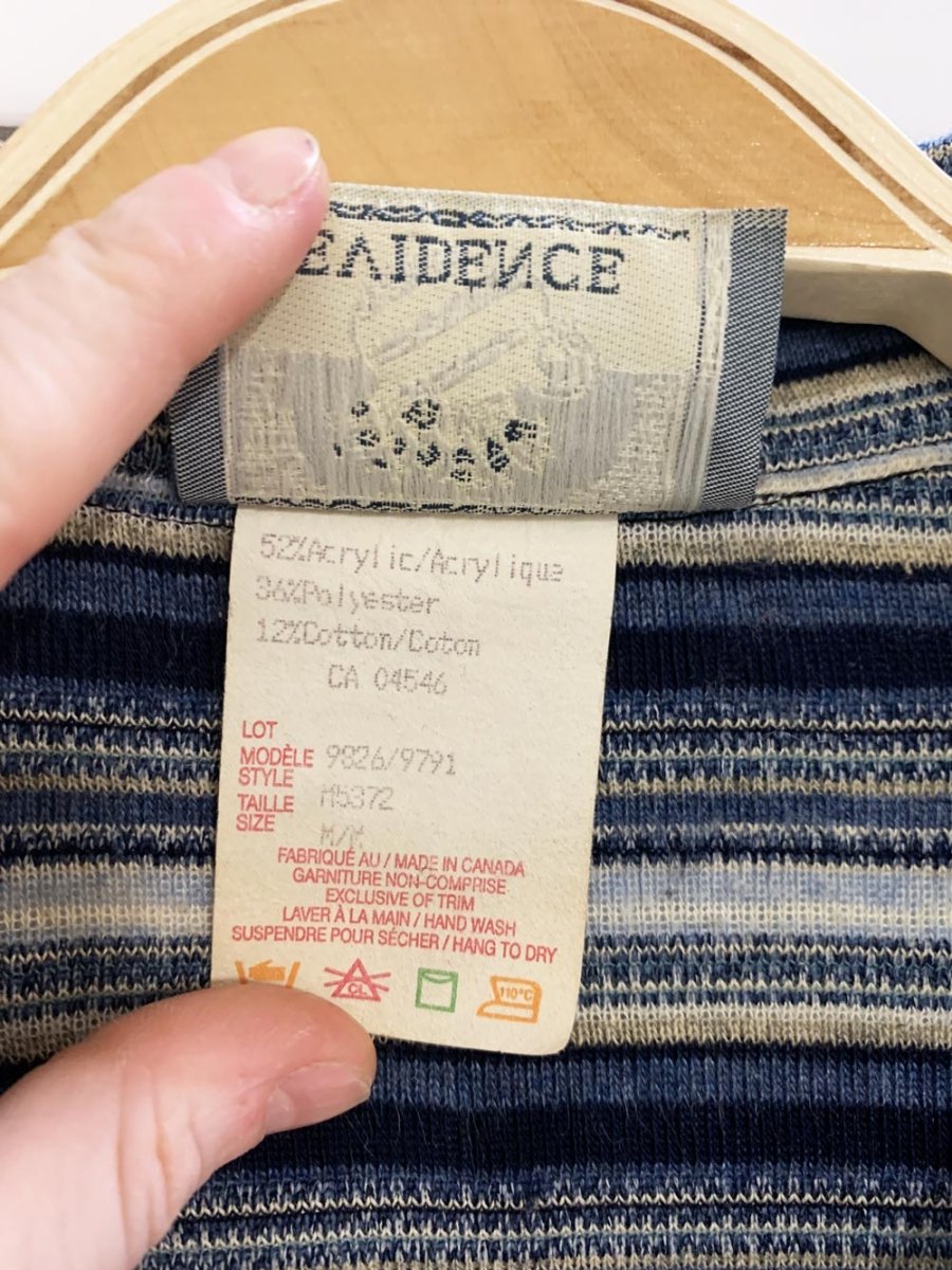 vintage 90s evidence striped polo shirt dress - good market thrift store