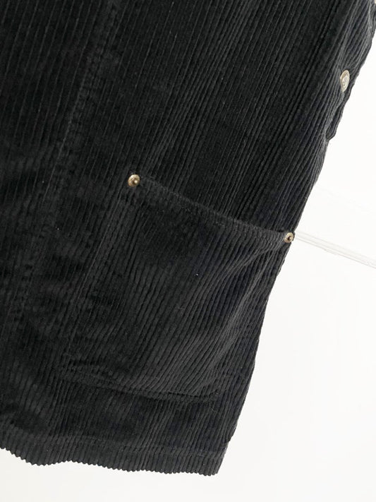 vintage 90s express jeans chunky cord jumper mini dress - good market thrift store