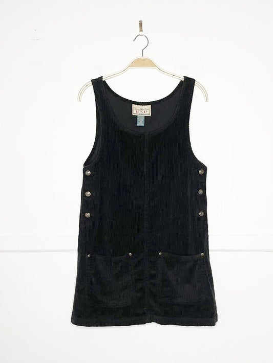 vintage 90s express jeans chunky cord jumper mini dress - good market thrift store