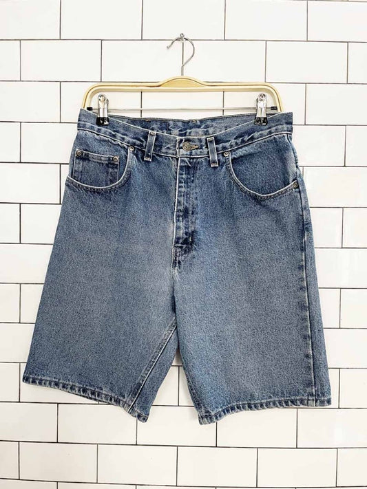 vintage 90s faded glory denim shorts - good market thrift store