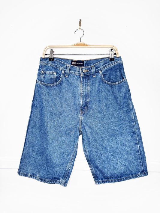 vintage 90s faded glory relaxed fit denim jorts | made in USA - good market thrift store