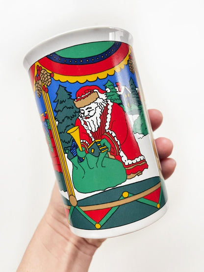 vintage 90s fireworks saint nick delivery mug - good market thrift store