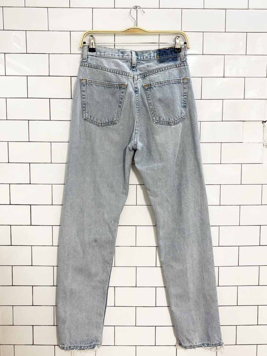vintage 90s gap denim loose fit jeans - good market thrift store