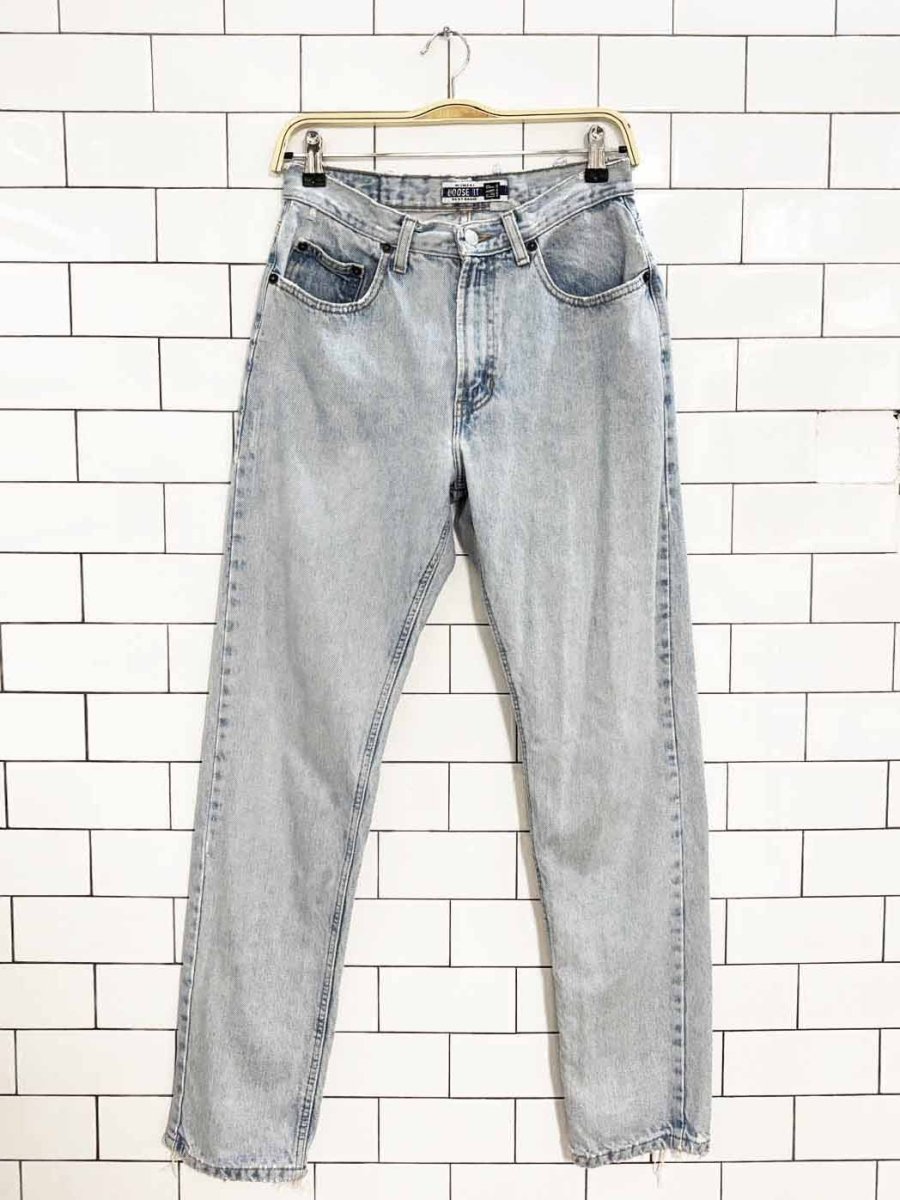 vintage 90s gap denim loose fit jeans - good market thrift store
