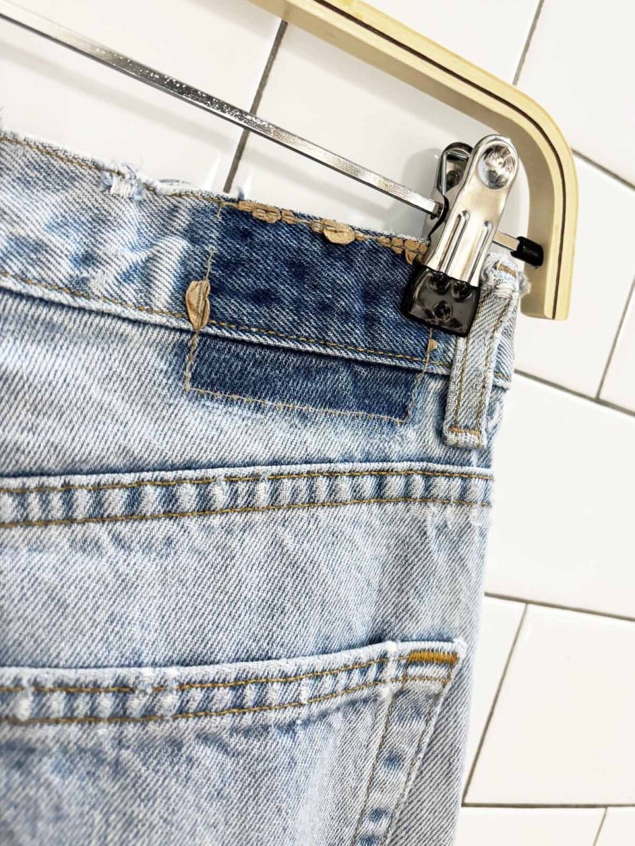 vintage 90s gap denim loose fit jeans - good market thrift store