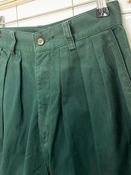 vintage 90s gap pleated high rise pants - good market thrift store