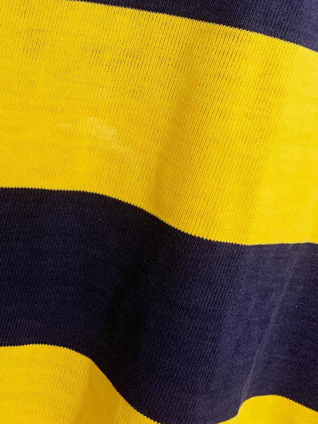 vintage 90s gap striped rugby collared pullover - good market thrift store