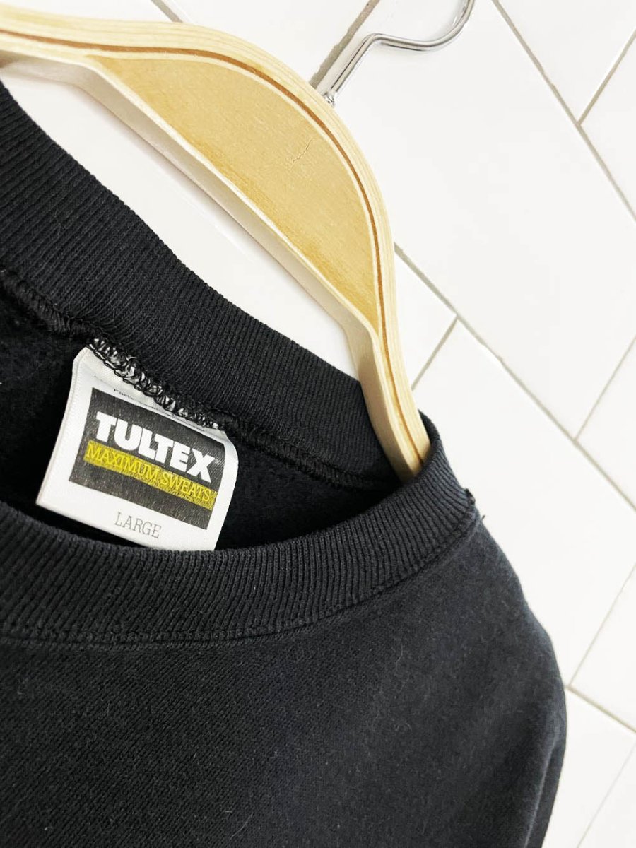 vintage 90s gardner animal sweatshirt | tultex - good market thrift store
