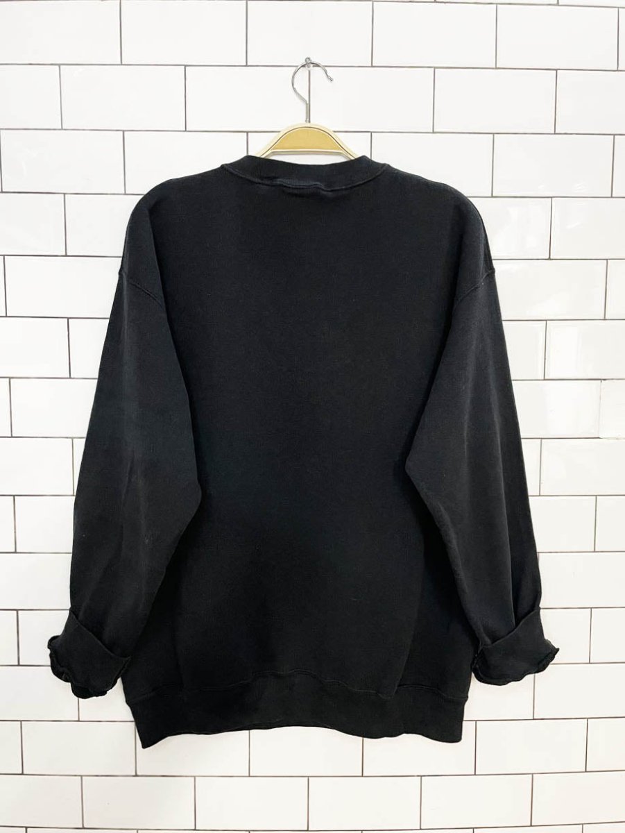 vintage 90s gardner animal sweatshirt | tultex - good market thrift store