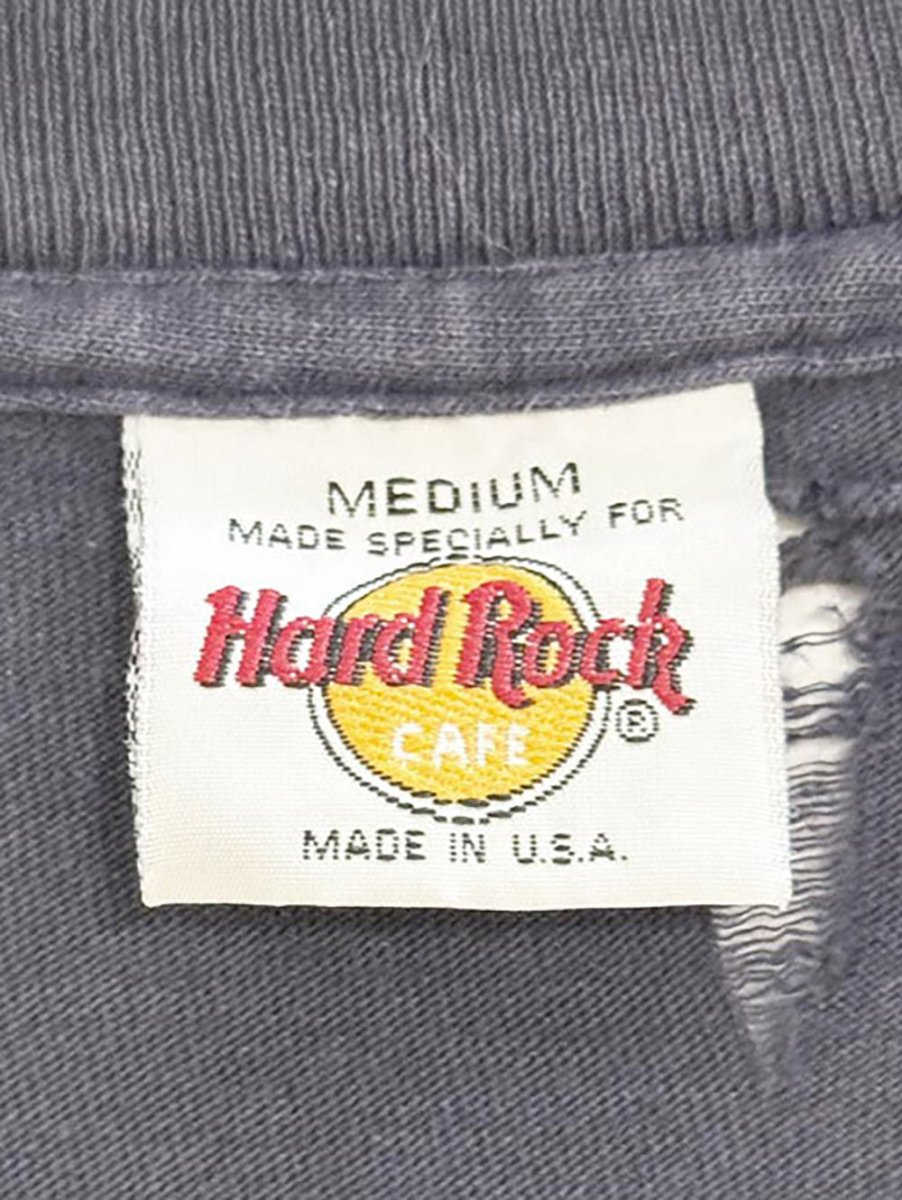 vintage 90s hard rock cafe memphis graphic tee | made in USA - good market thrift store