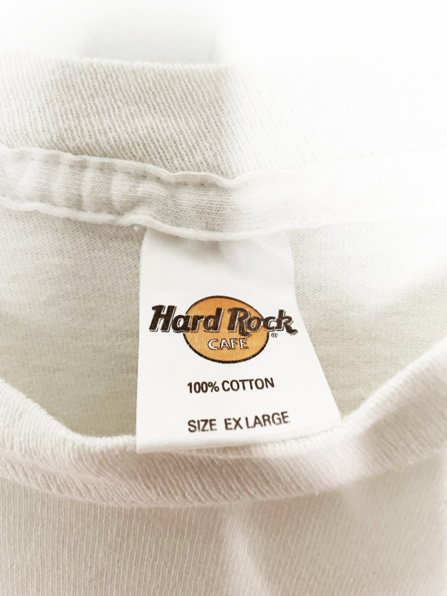 vintage 90s hard rock cafe paris tee - good market thrift store