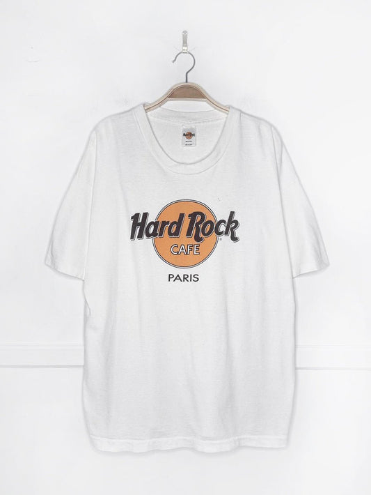 vintage 90s hard rock cafe paris tee - good market thrift store