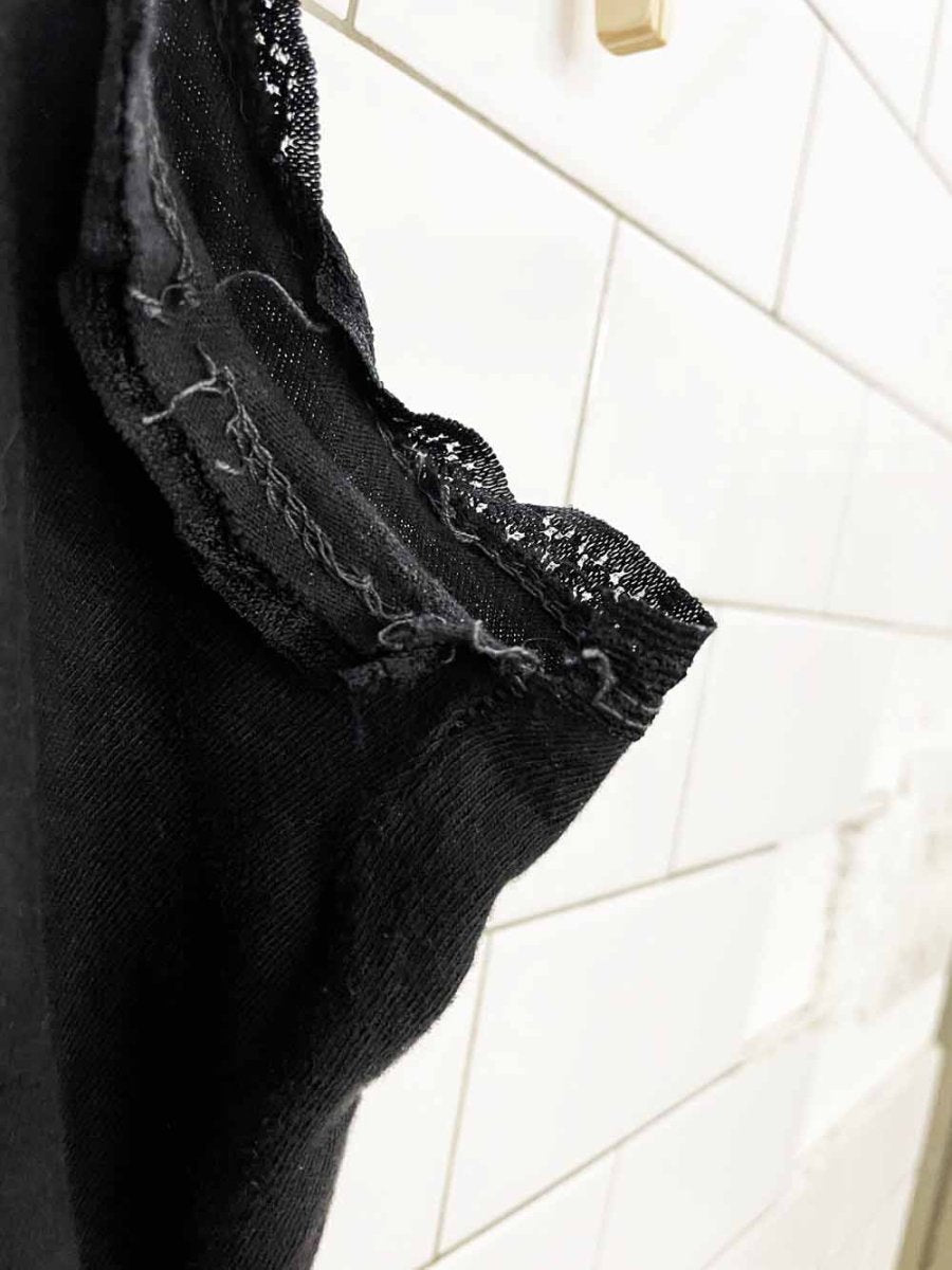 vintage 90s harley davidson lace rolled edge tank top - good market thrift store