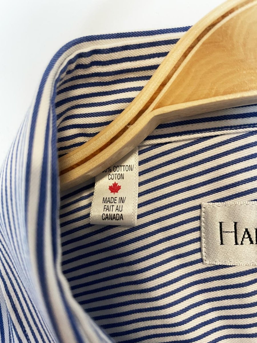vintage 90s harry rosen x adidas philadelpha 76ers sporty prep cropped shirt | rework - good market thrift store